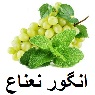 انگور نعناع